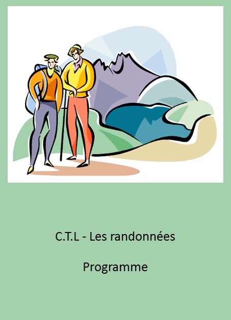 Programme randonnées CTL – ACTU BAS PAGE